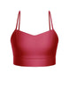 Solid Lycra Bustier