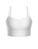 Solid Lycra Bustier