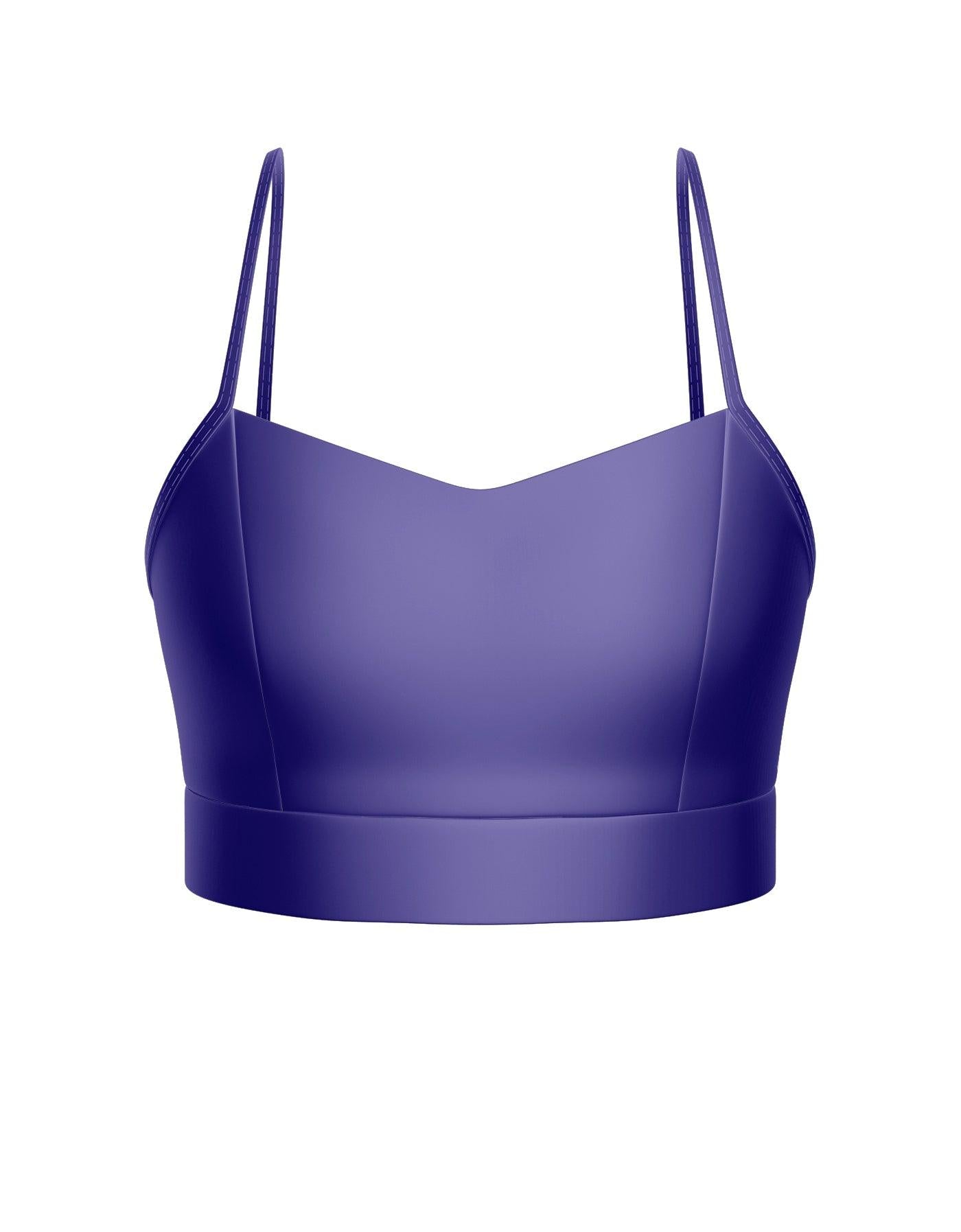 Solid Lycra Bustier