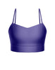 Solid Lycra Bustier