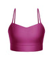 Solid Lycra Bustier