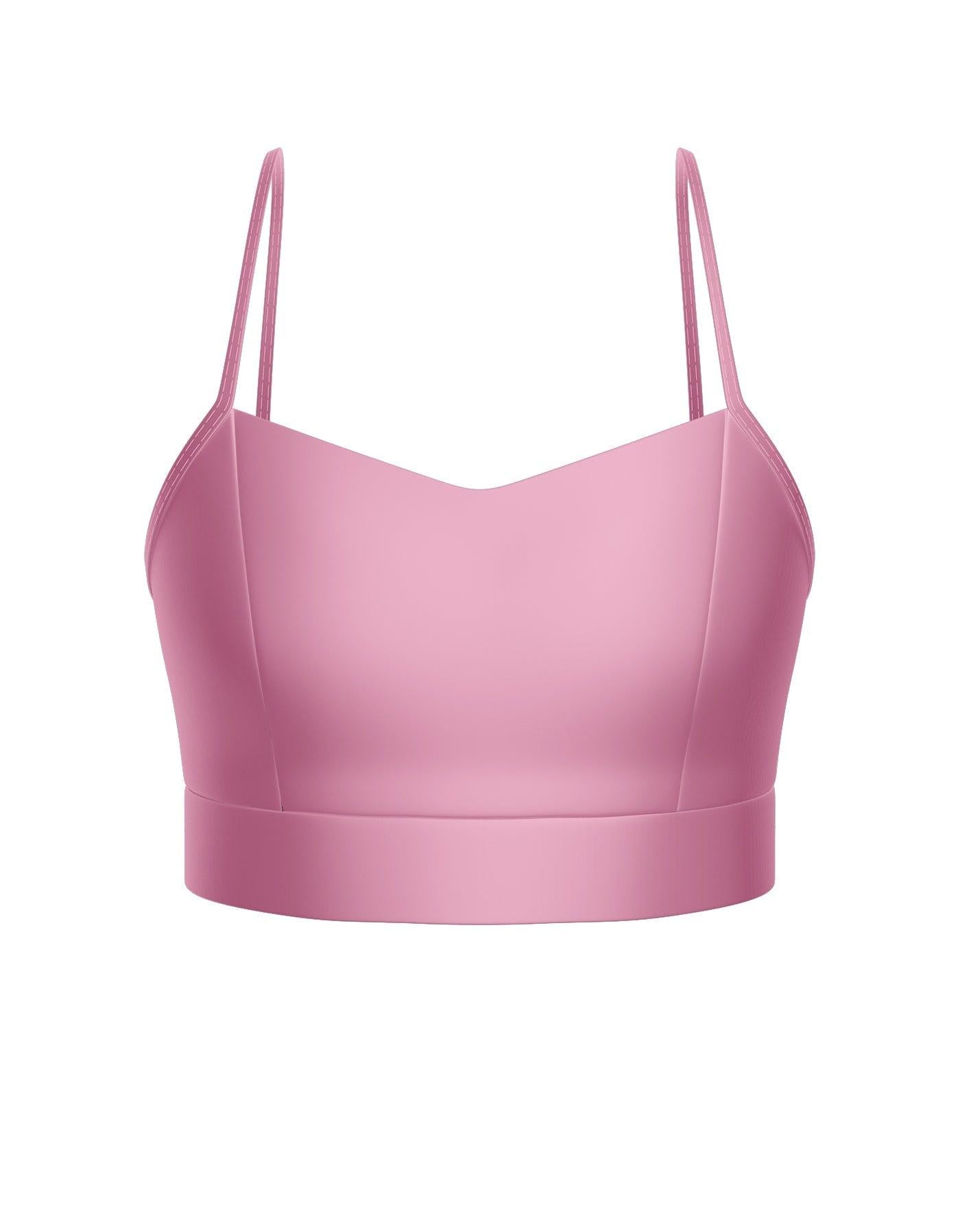 Solid Lycra Bustier