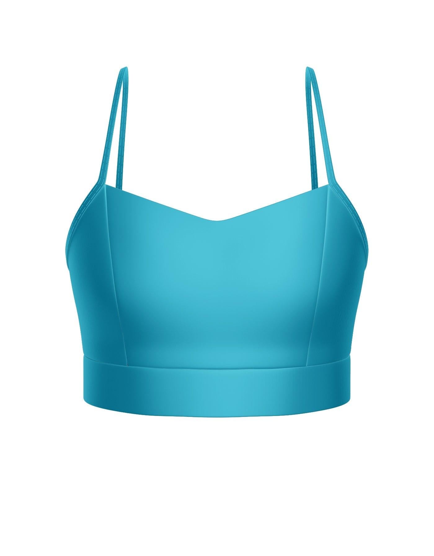 Solid Lycra Bustier