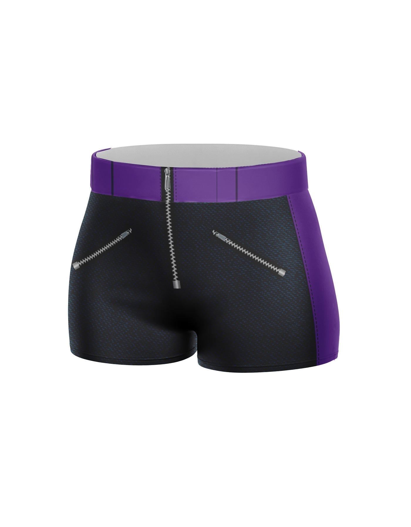 Demon Huntress Waistband Shorts