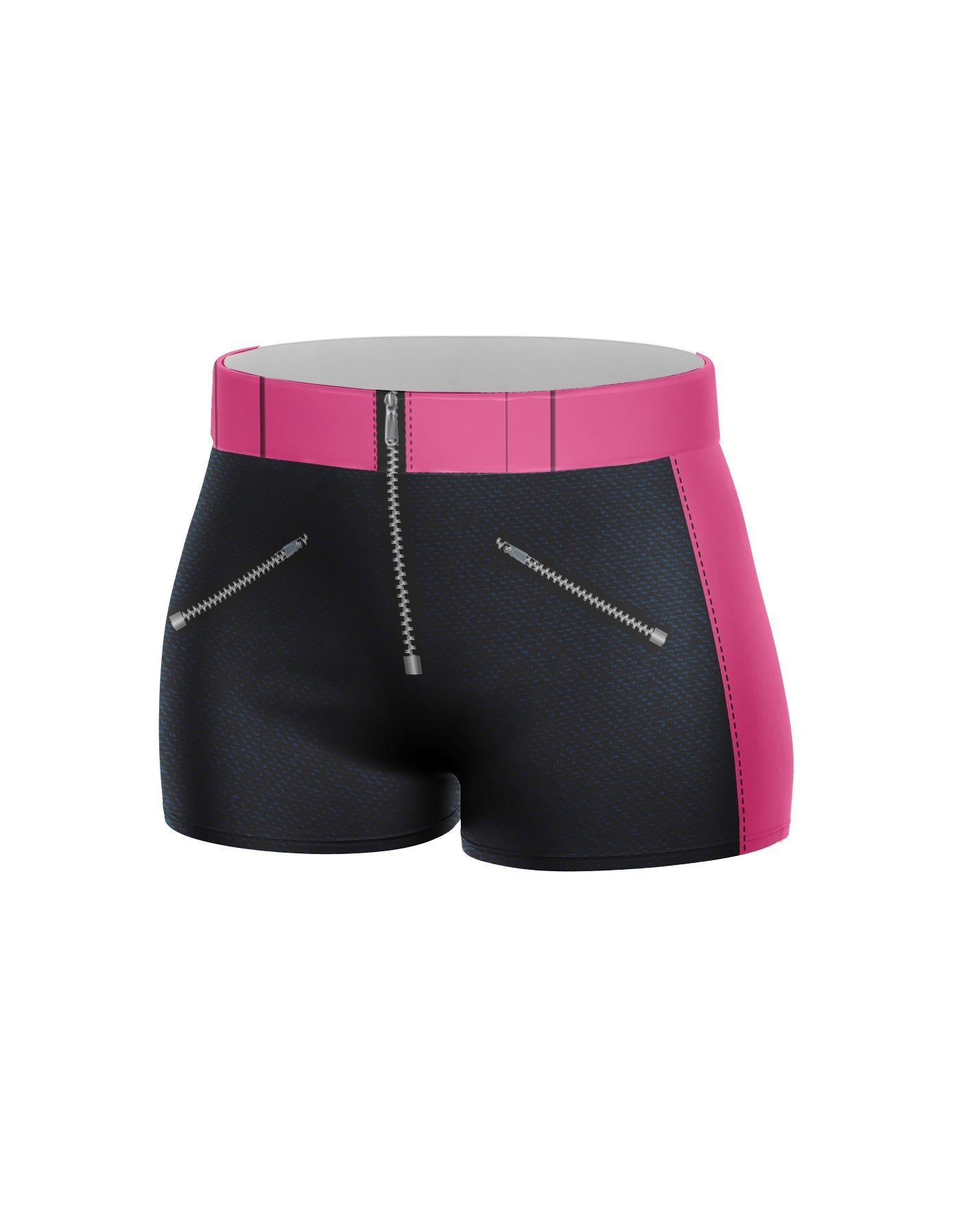 Demon Huntress Waistband Shorts
