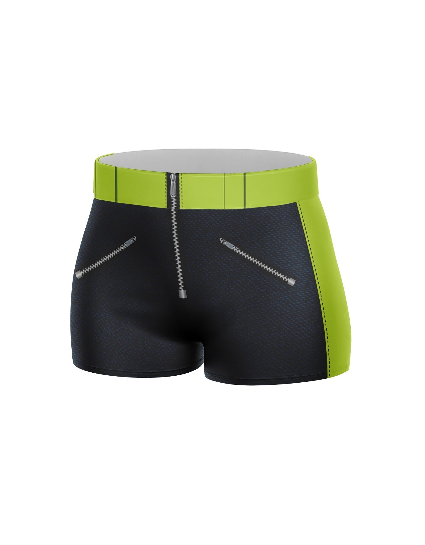 Demon Huntress Waistband Shorts
