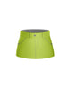 Demon Huntress Panel Skort with Waistband and Panty