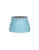 Demon Huntress Panel Skort with Waistband and Panty