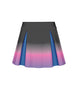 Demon Cats Half Pleat Skort