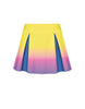 Demon Cats Half Pleat Skort