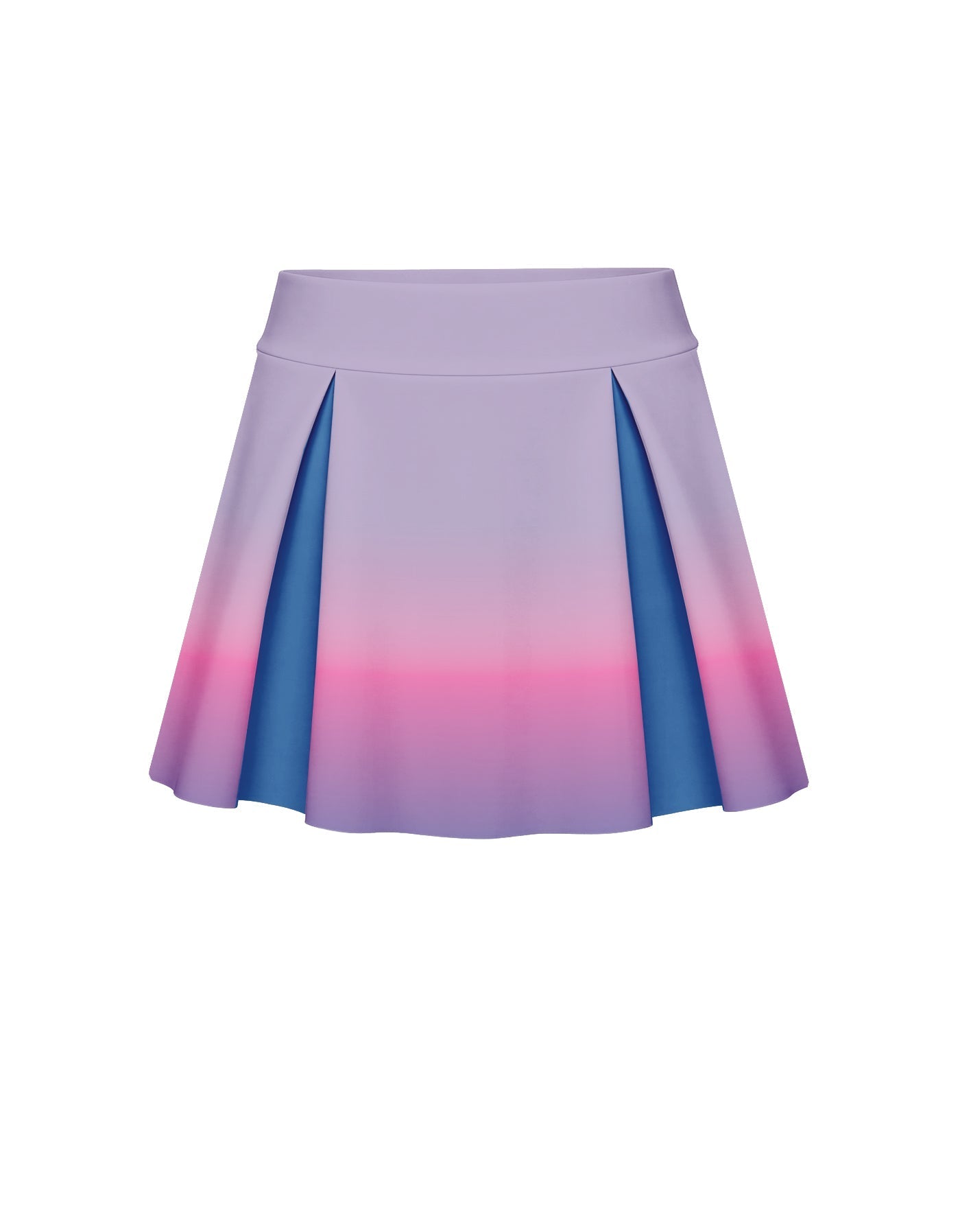 Demon Cats Half Pleat Skort