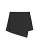 Demon Crows Overlap Panel Skort with Waistband and Panty