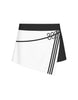 Demon Crows Overlap Panel Skort with Waistband and Panty