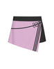 Demon Crows Overlap Panel Skort with Waistband and Panty