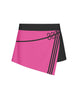 Demon Crows Overlap Panel Skort with Waistband and Panty