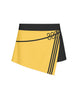 Demon Crows Overlap Panel Skort with Waistband and Panty