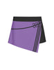 Demon Crows Overlap Panel Skort with Waistband and Panty