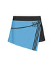 Demon Crows Overlap Panel Skort with Waistband and Panty