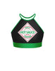 Feeling Hot Hot Hot Halter Binding Crop Top