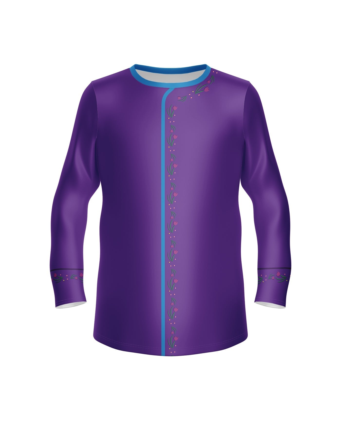 purple