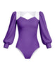 purple