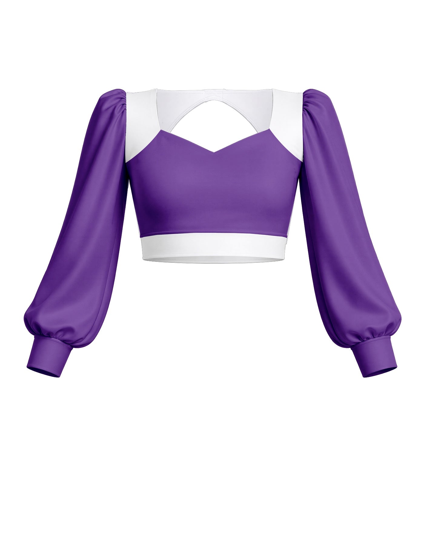 purple