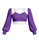 purple