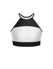 Smurfettes Halter Binding Crop Top