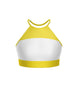 Smurfettes Halter Binding Crop Top