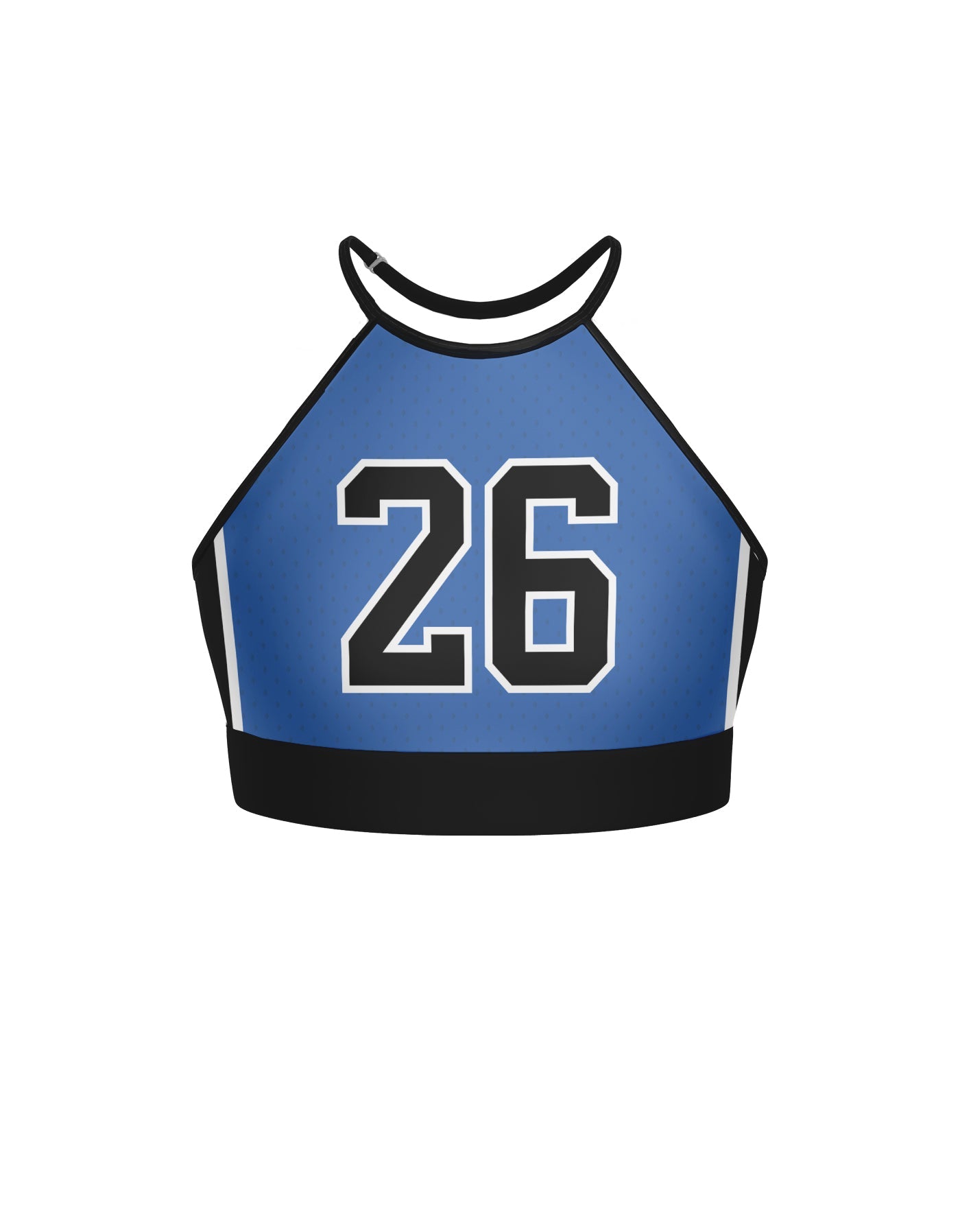 Hoopz Halter Binding Crop Top