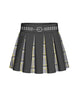 BlackPink Plaid Mini Pleated Skort