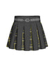 BlackPink Plaid Mini Pleated Skort