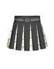 BlackPink Plaid Mini Pleated Skort