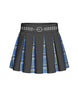 BlackPink Plaid Mini Pleated Skort