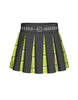 BlackPink Plaid Mini Pleated Skort