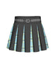 BlackPink Plaid Mini Pleated Skort