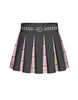 BlackPink Plaid Mini Pleated Skort