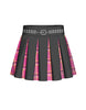 BlackPink Plaid Mini Pleated Skort