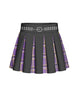 BlackPink Plaid Mini Pleated Skort