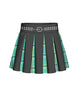 BlackPink Plaid Mini Pleated Skort