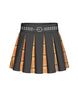 BlackPink Plaid Mini Pleated Skort