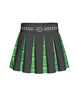 BlackPink Plaid Mini Pleated Skort