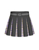 BlackPink Plaid Mini Pleated Skort