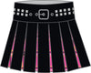 BlackPink Plaid Mini Pleated Skort