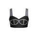 BlackPink Sweetheart Crop Top with Strap