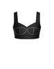 BlackPink Sweetheart Crop Top with Strap