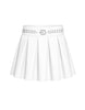 BlackPink Mini Pleated Skort