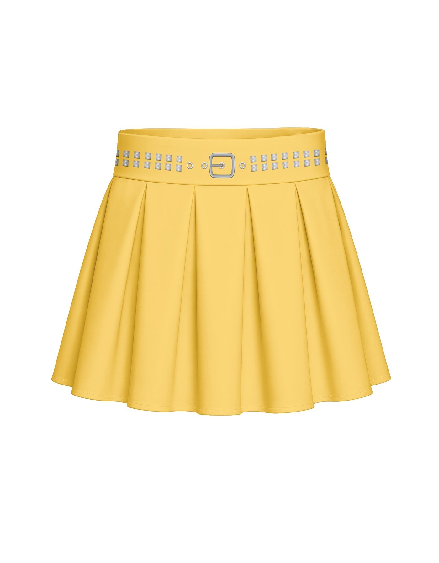 BlackPink Mini Pleated Skort