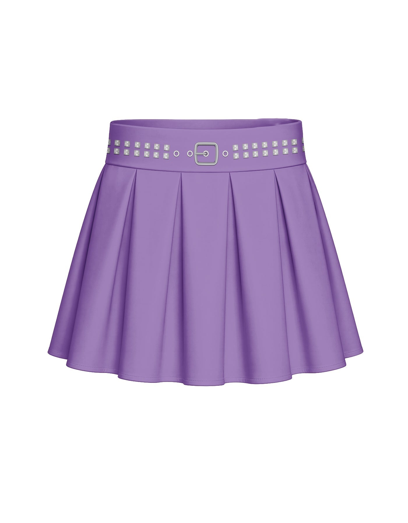 BlackPink Mini Pleated Skort