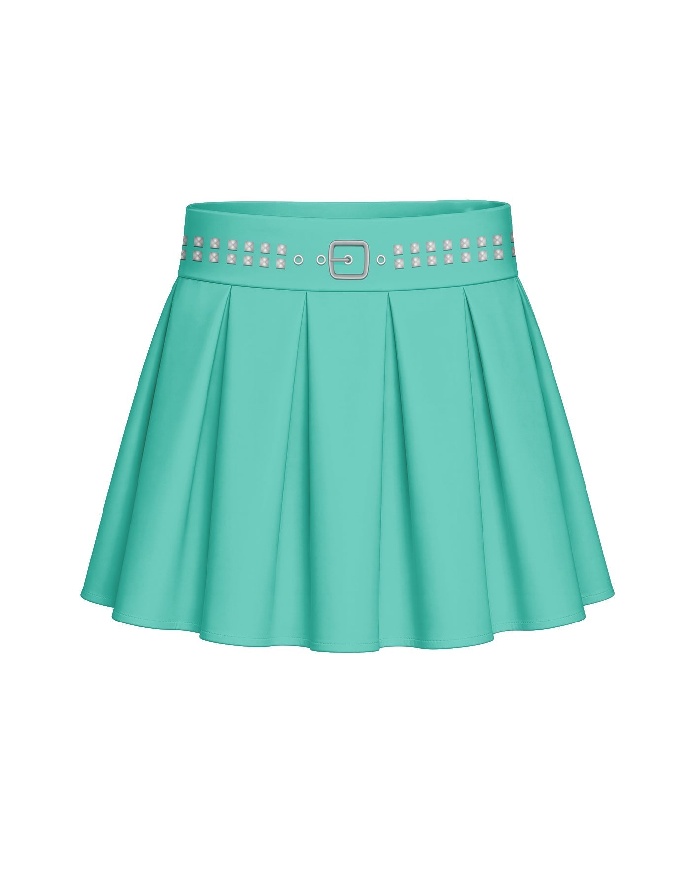BlackPink Mini Pleated Skort
